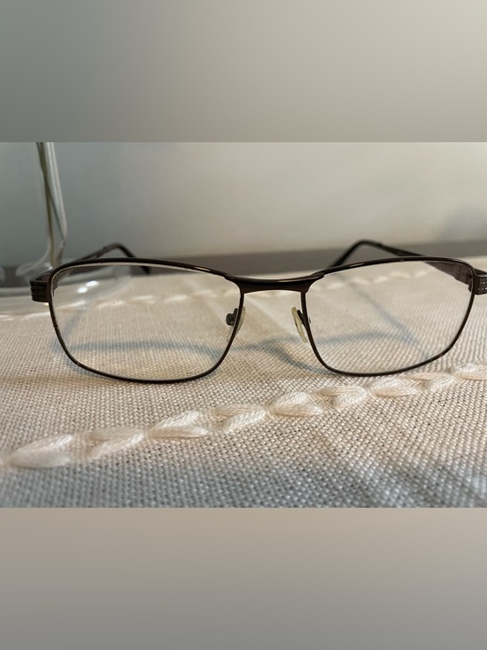 Other - Men's 2 Pair of Eyeglass Frames Chocolate and Black CB1122 I-deal Optics